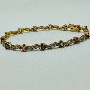 Chapel Zenray NF Mixed Gemstone Bracelet